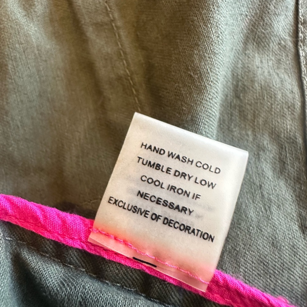 Market & Spruce Olive Vest - Picture 8 of 8